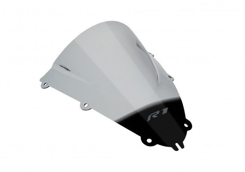 Yamaha YZF-R1 98-1999 Airflow RED DOUBLE BUBBLE SCREEN by Powerbronze ...