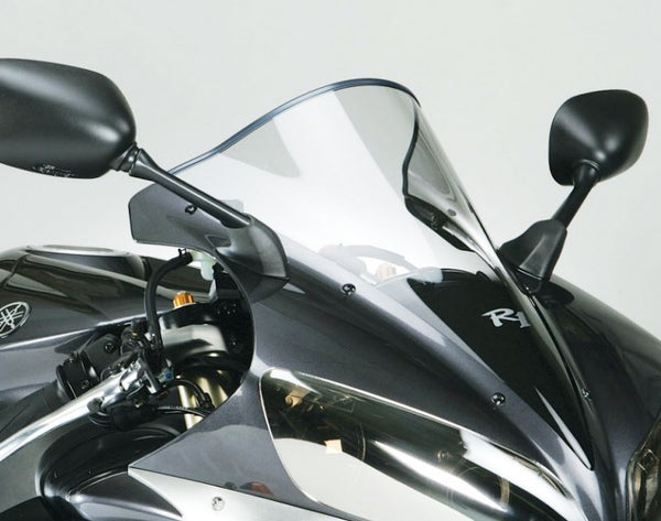 Yamaha YZF-R1  04-2006  Airflow Light Tint DOUBLE BUBBLE SCREEN by Powerbronze.