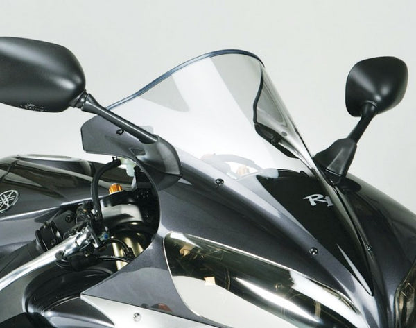 Yamaha YZF-R1  04-2006  Airflow Dark Tint DOUBLE BUBBLE SCREEN by Powerbronze.