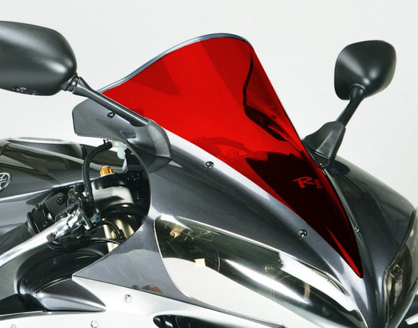 Yamaha YZF-R1  04-2006  Airflow Dark Tint DOUBLE BUBBLE SCREEN by Powerbronze.