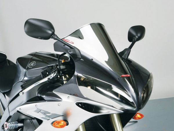 Yamaha YZF-R1  04-2006  Airflow Light Tint DOUBLE BUBBLE SCREEN by Powerbronze.