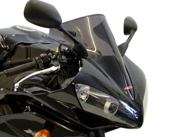 Yamaha YZF-R1  07-2008 Airflow Dark Tint DOUBLE BUBBLE SCREEN by Powerbronze.