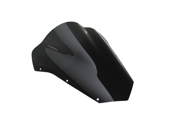 Yamaha FZ-6 Fazer S2  07-2009  Airflow Dark Tint DOUBLE BUBBLE SCREEN by Powerbronze.