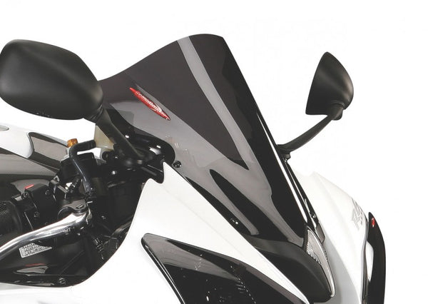 Yamaha YZF-R6  08-2016  Airflow Light Tint DOUBLE BUBBLE SCREEN by Powerbronze.