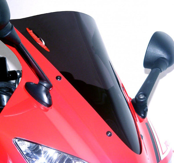 Yamaha YZF-R125  08-2018  Airflow Light Tint DOUBLE BUBBLE SCREEN by Powerbronze.