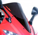 Yamaha YZF-R125  08-2018  Airflow Dark Tint DOUBLE BUBBLE SCREEN by Powerbronze.