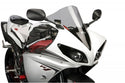 Yamaha YZF-R1  09-2014  Airflow Electric BLUE DOUBLE BUBBLE SCREEN by Powerbronze.