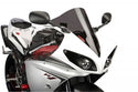 Yamaha YZF-R1  09-2014  Airflow Electric BLUE DOUBLE BUBBLE SCREEN by Powerbronze.