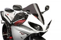 Yamaha YZF-R1  09-2014  Airflow Light Tint DOUBLE BUBBLE SCREEN by Powerbronze.