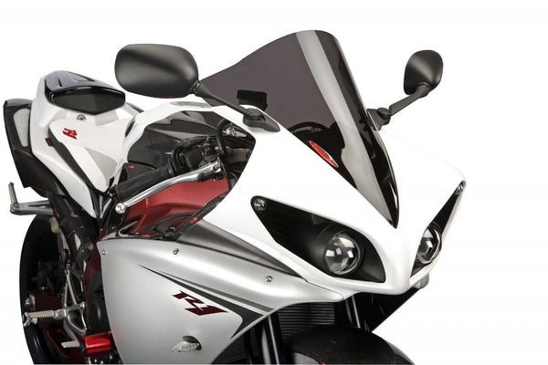 Yamaha YZF-R1  09-2014  Airflow Electric BLUE DOUBLE BUBBLE SCREEN by Powerbronze.