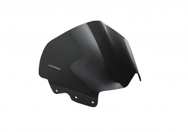 Yamaha X-MAX 125  10-2013  Airflow Light Tint DOUBLE BUBBLE SCREEN by Powerbronze.