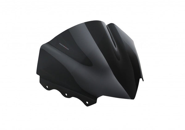 Yamaha X-MAX 250  13-2016  Airflow Dark Tint DOUBLE BUBBLE SCREEN by Powerbronze.