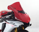 Yamaha YZF-R1 15-2019  Airflow Light Tint DOUBLE BUBBLE SCREEN by Powerbronze.