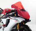 Yamaha YZF-R1 15-2019  Airflow Light Tint DOUBLE BUBBLE SCREEN by Powerbronze.