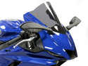 Yamaha YZF-R6 17-2021 Airflow Dark Tint DOUBLE BUBBLE SCREEN by Powerbronze