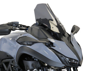 Yamaha Niken GT 18-2023  Airflow CLEAR DOUBLE BUBBLE SCREEN Powerbronze.