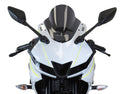 Yamaha YZF-R125   19-2022  Airflow Light Tint Double Bubble SCREEN by Powerbronze.