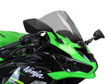 Kawasaki ZX6-R 19-2020  Airflow Light Tint DOUBLE BUBBLE SCREEN by Powerbronze.