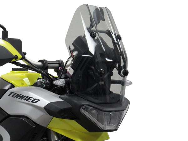Aprilia Tuareg 660  22-25 (420mm High) Dark Tint Original Profile  SCREEN Powerbronze.