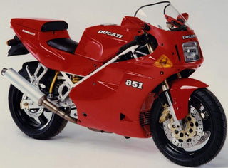 Ducati 851 Strada  88-1991  Light Tint Original Profile SCREEN Powerbronze