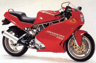 Ducati 900SS  89-1998  Light Tint Original Profile SCREEN Powerbronze