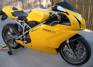 Ducati 999  03-2004 (no cut out)   Dark Tint Original Profile SCREEN Powerbronze