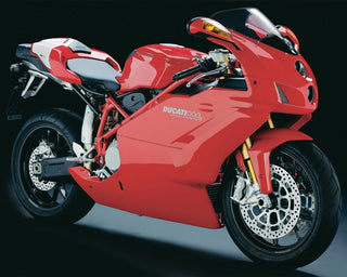 Ducati 999  03-2004 (with cut out)   Light Tint Original Profile SCREEN Powerbronze