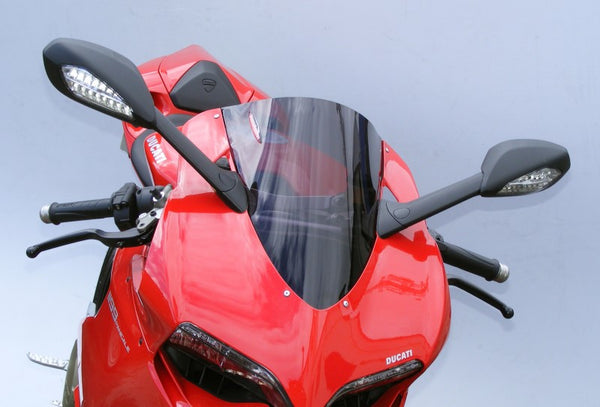 Ducati  899 Panigale  14-2015  Light Tint Original Profile SCREEN Powerbronze