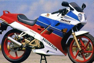 Fits Honda NSR125R   90-1992 RED Original Profile SCREEN Powerbronze