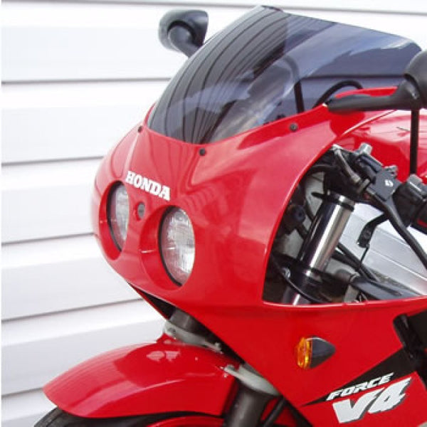 Fits Honda NC29 Gull Arm   90-1992   Dark Tint Original Profile SCREEN Powerbronze