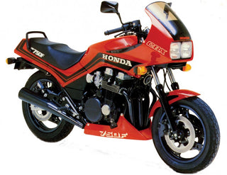 Honda CBX750  93-1998  Light Tint Original Profile SCREEN Powerbronze