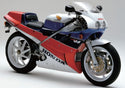 Fits Honda RC30   88-1990  Light Tint Original Profile SCREEN Powerbronze