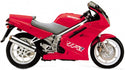 Fits Honda VFR750 FL/M/N/P  90-1993  Dark Tint Original Profile SCREEN Powerbronze.