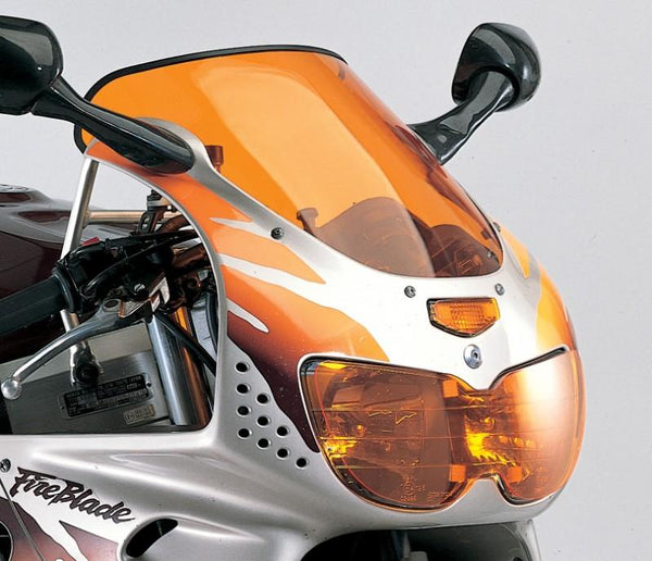 Fits Honda CBR900RR Fireblade   94-1997  AMBER Original Profile SCREEN Powerbronze.
