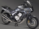 Fits Honda CBF600 half faired  04-2013   Light Tint Original Profile SCREEN Powerbronze