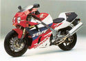 Fits Honda RC45  94-1999   Dark Tint Original Profile SCREEN Powerbronze
