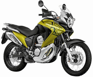 Fits Honda XL700 VA-8 Transalp   07-2013  Frosted Stealth Grey Original Profile SCREEN Powerbronze