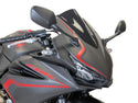 Honda CBR500R  19-2023  Frosted GREY Original Profile SCREEN Powerbronze