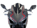 Honda CBR500R  19-2023  Frosted GREY Original Profile SCREEN Powerbronze