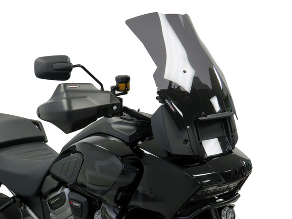 Harley Davidson Pan America 21-2025 Matt Black Handguard/Wind Deflectors Powerbronze