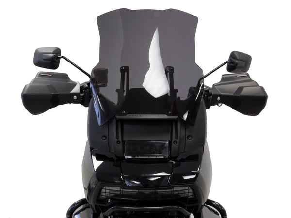 Harley Davidson Pan America 21-2025 Matt Black Handguard/Wind Deflectors Powerbronze