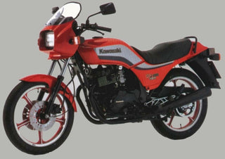 Kawasaki GPZ305   1988-1996   Dark Tint Original Profile SCREEN Powerbronze