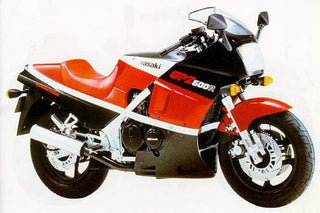 Kawasaki GPZ600R   1986-1989   Light Tint Original Profile SCREEN Powerbronze