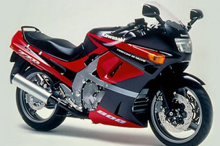Kawasaki ZZR600 D1-D3   1990-1992   Light Tint Original Profile SCREEN Powerbronze
