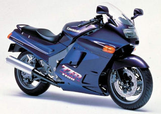 Kawasaki ZZR1100 C1-3  1990-1992   Dark Tint Original Profile SCREEN Powerbronze