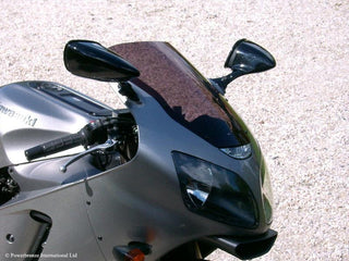Kawasaki ZX12-R   2000-2001   Light Tint Original Profile SCREEN Powerbronze