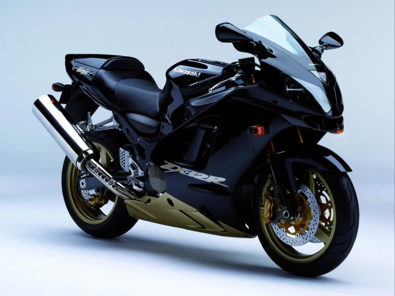 Kawasaki ZX12-R 2002-2005 Dark Tint Original Profile SCREEN