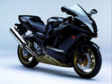 Kawasaki ZX12-R   2002-2005   Solid Black Original Profile SCREEN Powerbronze