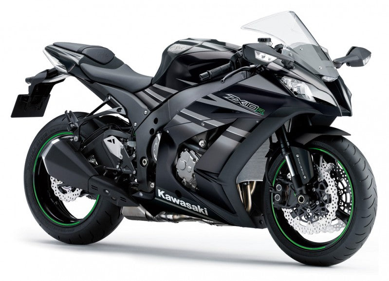 半年前ぐらいに買いました。ほとんど使っていないため綺麗です 扁額 Kawasaki ZX10-R 2011-2015 Dark Tint Original Profile SCREEN