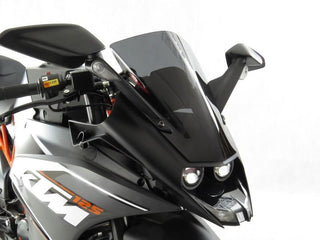 KTM RC125   2015-2021  CLEAR  Original Profile SCREEN Powerbronze